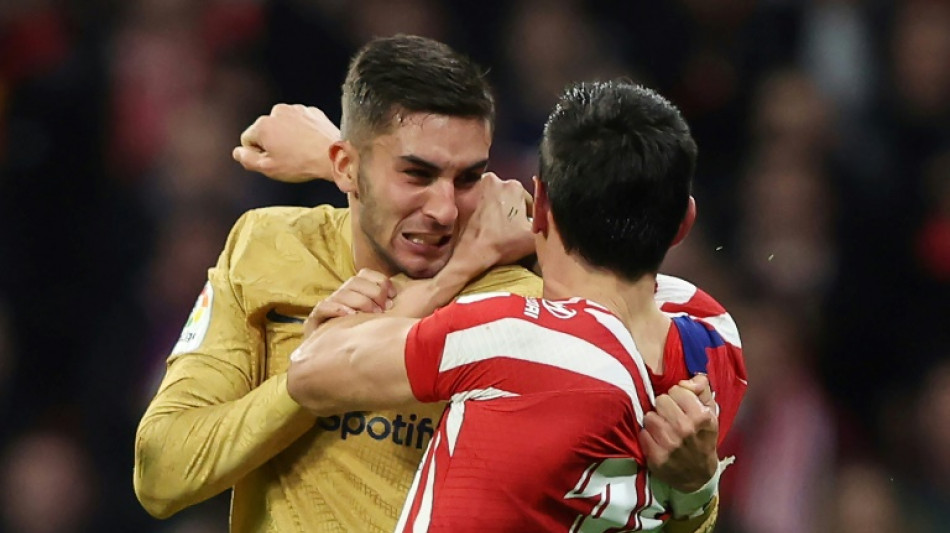 Savic y Ferran Torres, suspendidos dos partidos por su expulsi&oacute;n en Liga