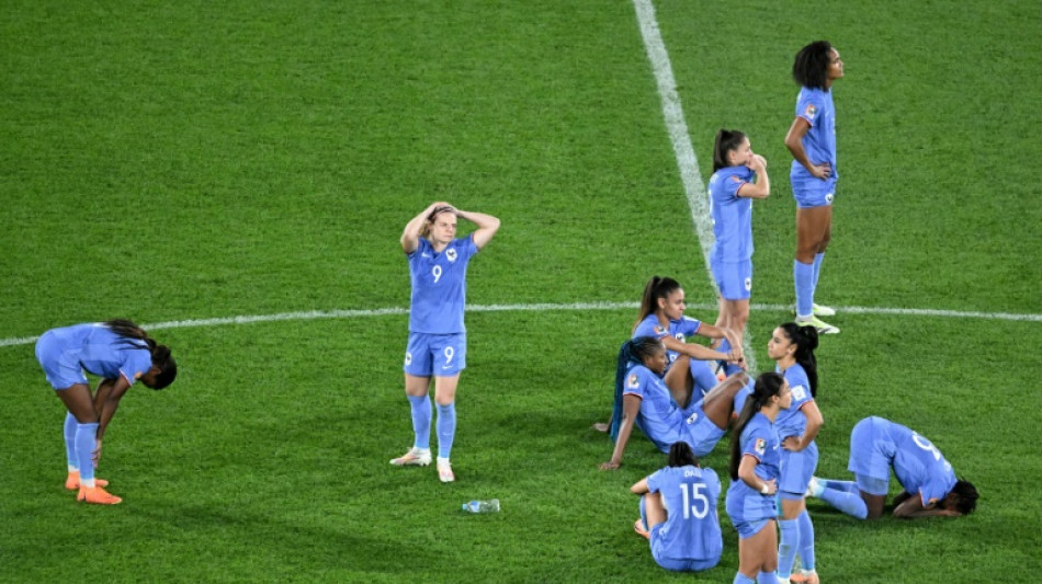 Mondial: la France &eacute;limin&eacute;e aux tirs au but par l'Australie  