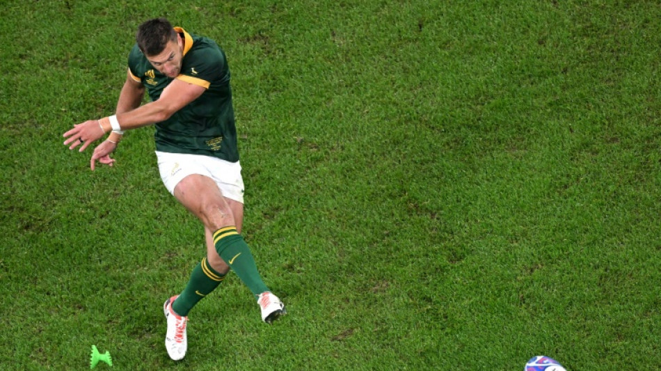 Mondial-2023: Pollard, l'atout ma&icirc;tre des Springboks