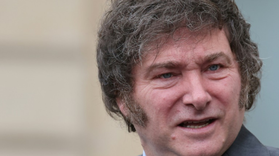 Milei repudia ex-presidente argentino denunciado por viol&ecirc;ncia de g&ecirc;nero