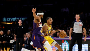 NBA: Les Suns brisent l'&eacute;lan des Lakers, Detroit s'arrache contre Atlanta