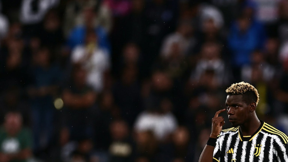 Juventus midfielder Pogba provisionally suspended for doping