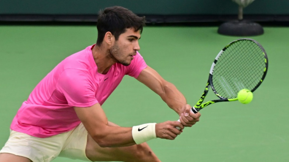 El espa&ntilde;ol Alcaraz es campe&oacute;n de Indian Wells y recupera el n&uacute;mero uno mundial