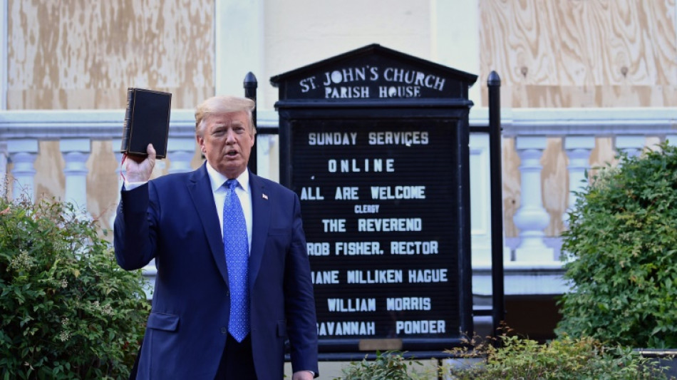 La religion, cheval de bataille davantage enfourch&eacute; par Trump