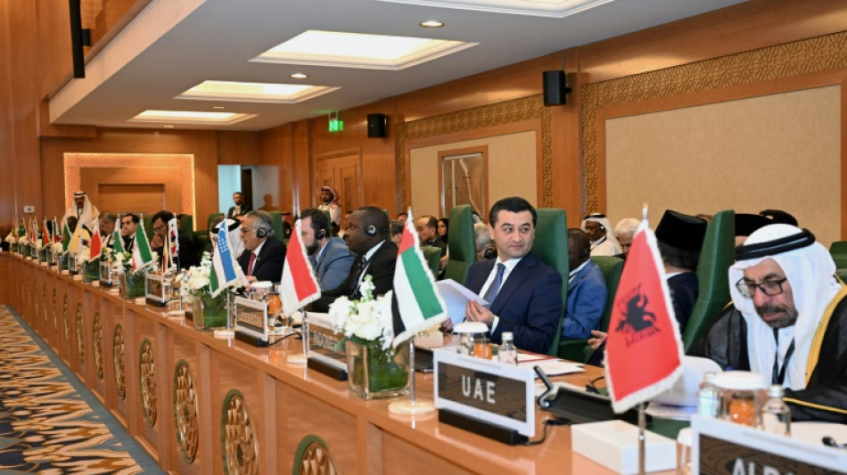 Muslim nations adopt Arab alternative to Trump's Gaza plan
