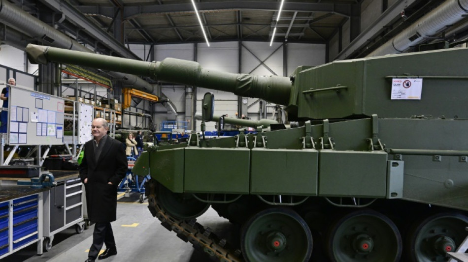 Rheinmetall er&ouml;ffnet Reparaturbetrieb f&uuml;r deutsche Panzer in Ukraine
