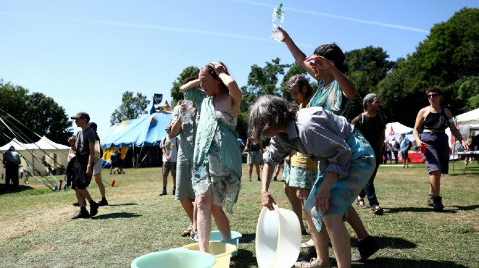 Bassines: nouvelle manifestation interdite pour la "d&eacute;fense de l'eau"