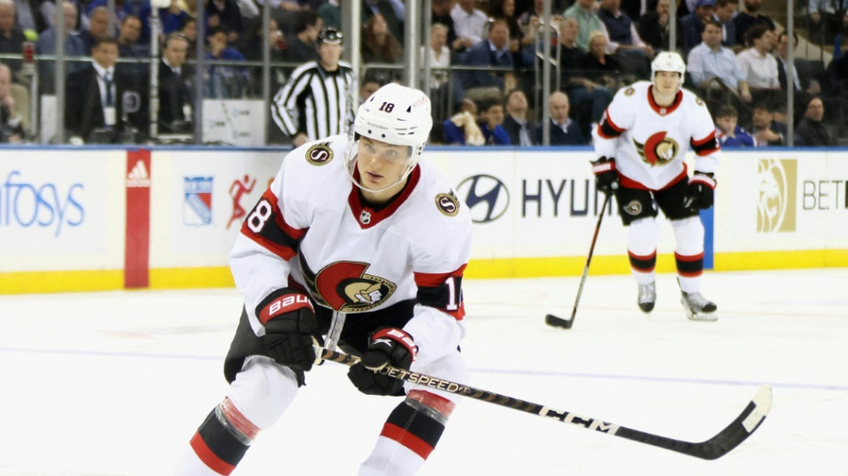NHL: St&uuml;tzle geht mit Ottawa unter