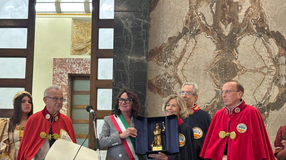 Medicina, il premio Trotula 2025 a Raffaella Buzzetti