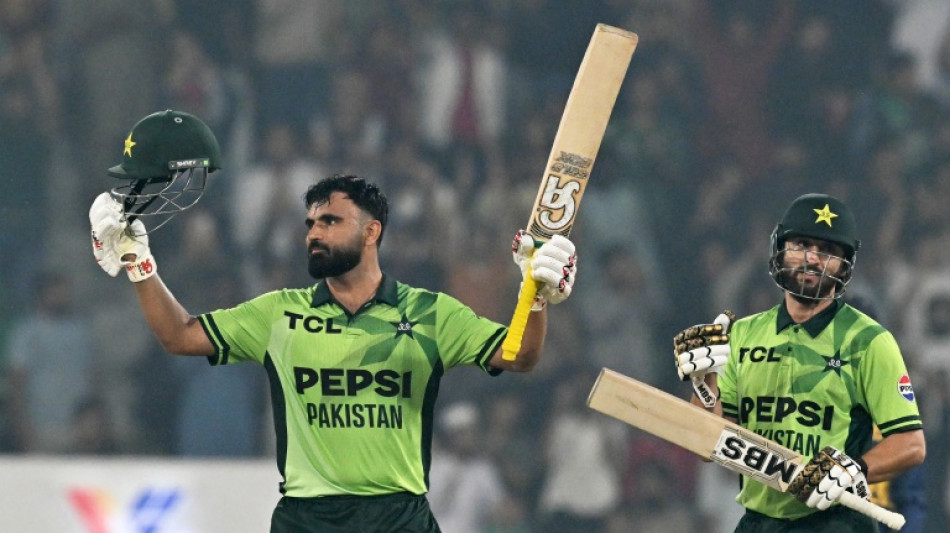 Zaman's century foils Sri Lanka as Pakistan win tri-series