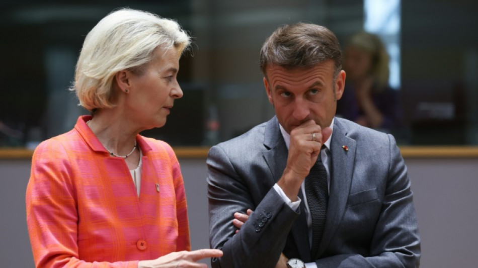 Macron &agrave; Bruxelles, un sommet particulier sous la menace d'une cohabitation
