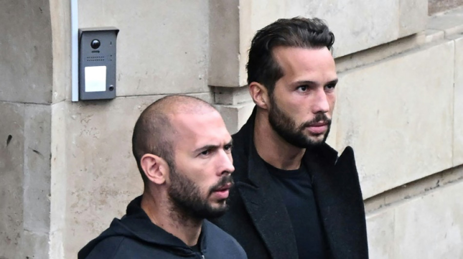 Agressions sexuelles: l'influenceur Andrew Tate d&eacute;tenu en Roumanie sur demande britannique