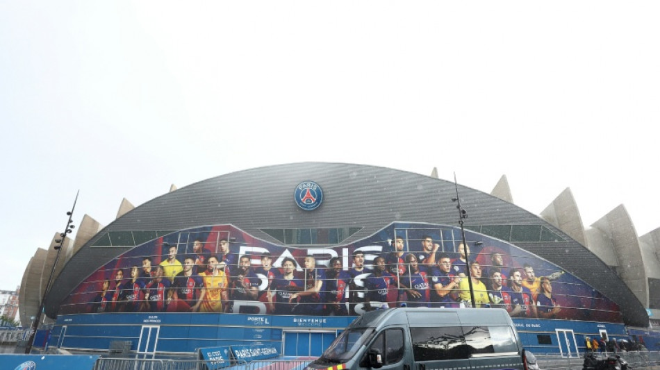 PSG v Lyon French Ligue 1 game postponed due to Paris protests