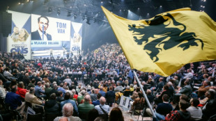En meeting &agrave; Anvers, l'extr&ecirc;me droite flamande parie sur un vote "historique" le 9 juin
