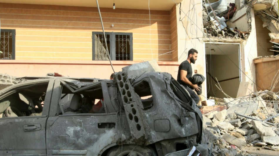 Isra&euml;l intensifie ses raids meurtriers sur des fiefs du Hezbollah au Liban