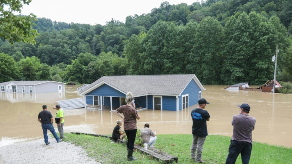 USA: aux moins trois morts apr&egrave;s des inondations "d&eacute;vastatrices" dans le Kentucky