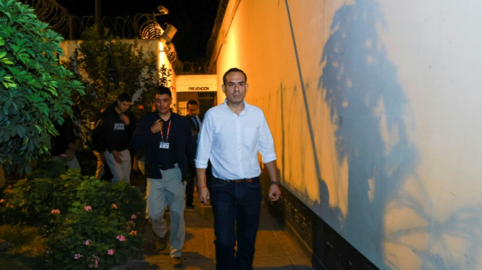 Peru's interim president embraces the spotlight in 'war' on crime