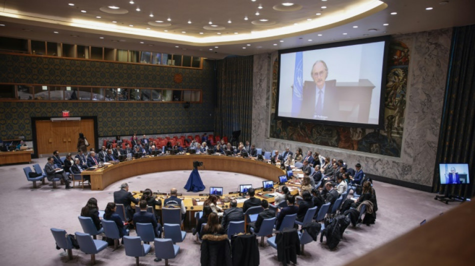 UN-Sicherheitsrat ruft zu "inklusivem und von den Syrern angef&uuml;hrten" politischen Prozess auf