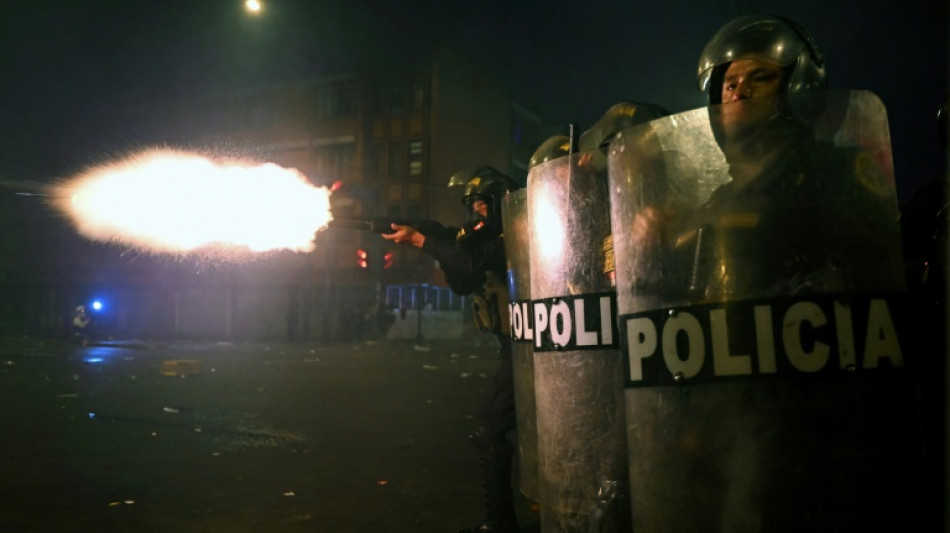 P&eacute;rou: "Maintenant la guerre civile !", crient les manifestants