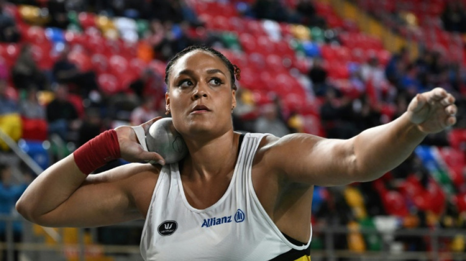 Euro d'athl&eacute;tisme par &eacute;quipes: une lanceuse de poids doit s'improviser sp&eacute;cialiste du 100 m haies