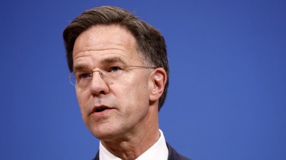 Le Premier ministre n&eacute;erlandais Mark Rutte nomm&eacute; chef de l'Otan