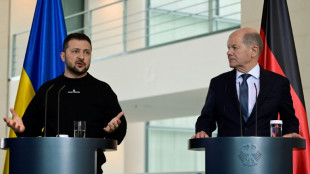 Scholz sichert Selenskyj anhaltende Unterst&uuml;tzung Deutschlands zu