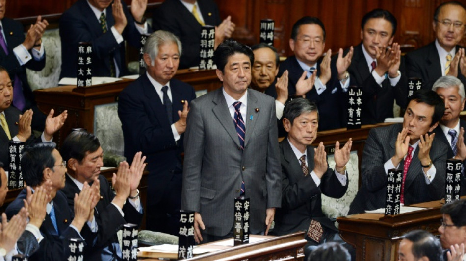 Jap&oacute;n despide a asesinado exl&iacute;der Abe con pol&eacute;mico funeral