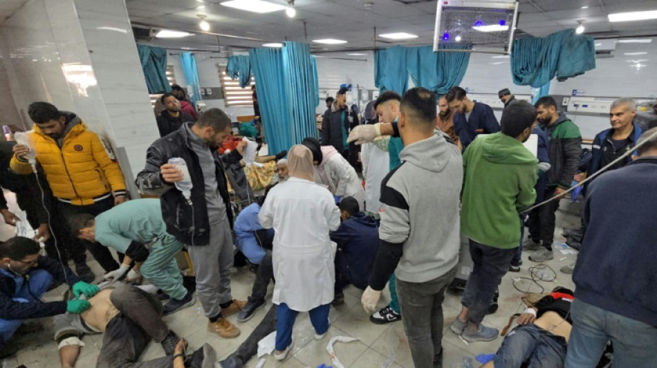 Gaza: le syst&egrave;me de sant&eacute; "au bord de l'effondrement total" &agrave; cause des attaques isra&eacute;liennes, selon l'ONU
