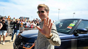 F1: Brad Pitt a &eacute;t&eacute; la star du paddock &agrave; Silverstone