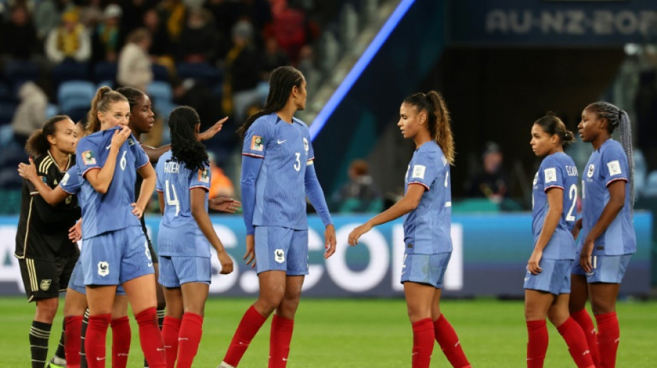 Mondial: les Bleues de Renard manquent leur entr&eacute;e 