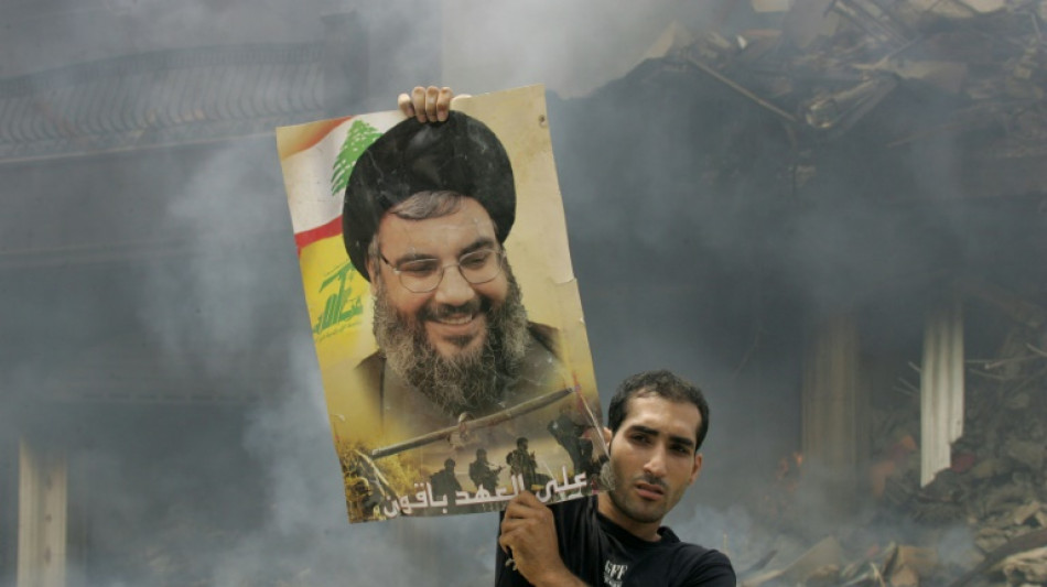 Le Hezbollah libanais, puissante formation arm&eacute;e au r&ocirc;le r&eacute;gional