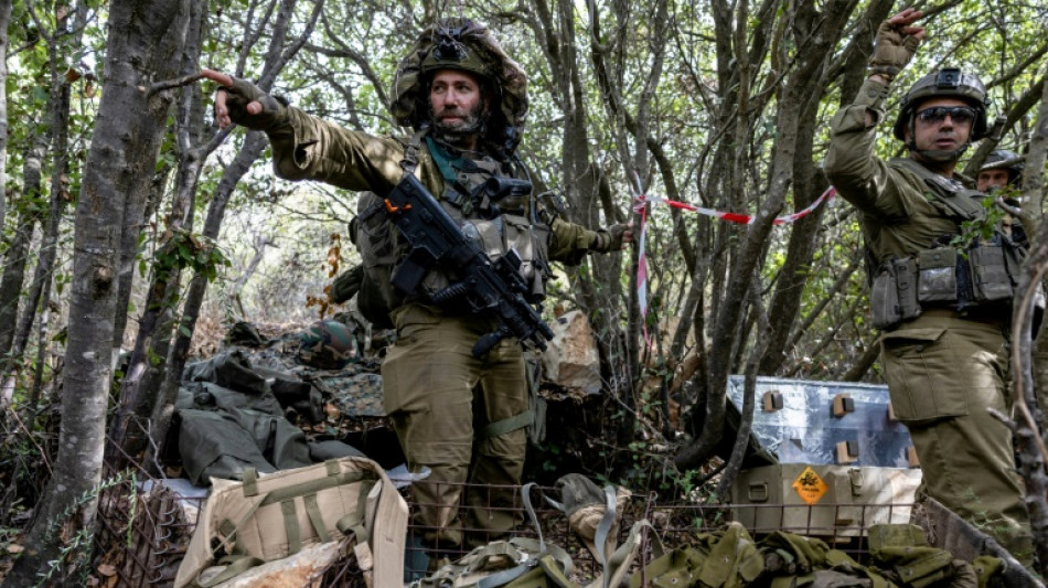 Liban: Isra&euml;l m&egrave;ne des combats rapproch&eacute;s contre le Hezbollah et intensifie ses frappes a&eacute;riennes 