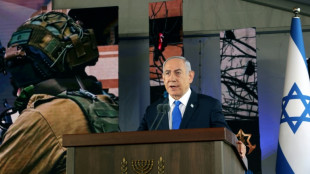 Netanyahu bri&egrave;vement interrompu par des proches de victimes lors d'un discours pour le 7 octobre