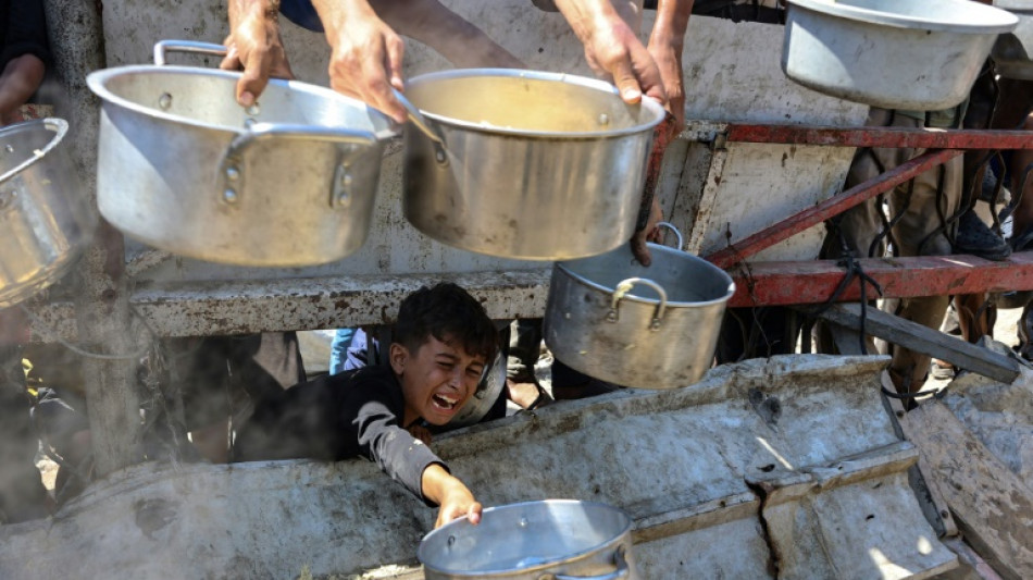 "Trop tard": des Palestiniens désespérés après la déclaration de la famine à Gaza par l'ONU