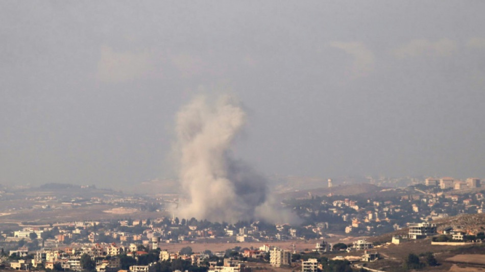 Liban: l'arm&eacute;e isra&eacute;lienne intensifie ses frappes et affronte le Hezbollah au sol 