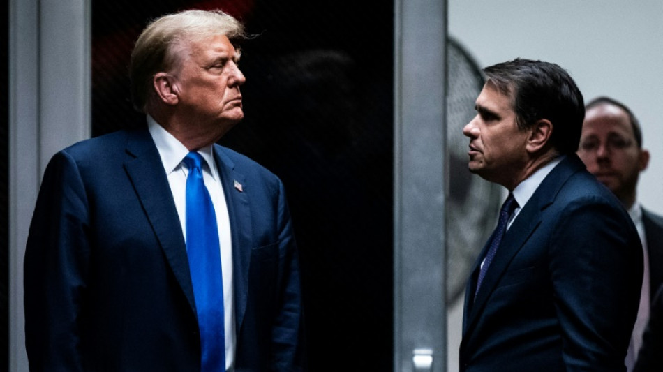 La s&eacute;lection du jury termin&eacute;e, le proc&egrave;s Trump va pouvoir aborder le fond du dossier
