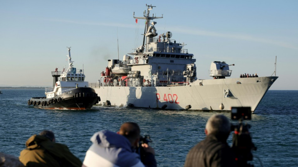 Accord controvers&eacute; entre l'Italie et l'Albanie: arriv&eacute;e des premiers migrants