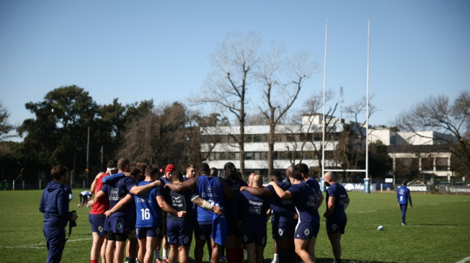 Detienen a dos jugadores de la selecci&oacute;n francesa de rugby por abuso sexual en Argentina