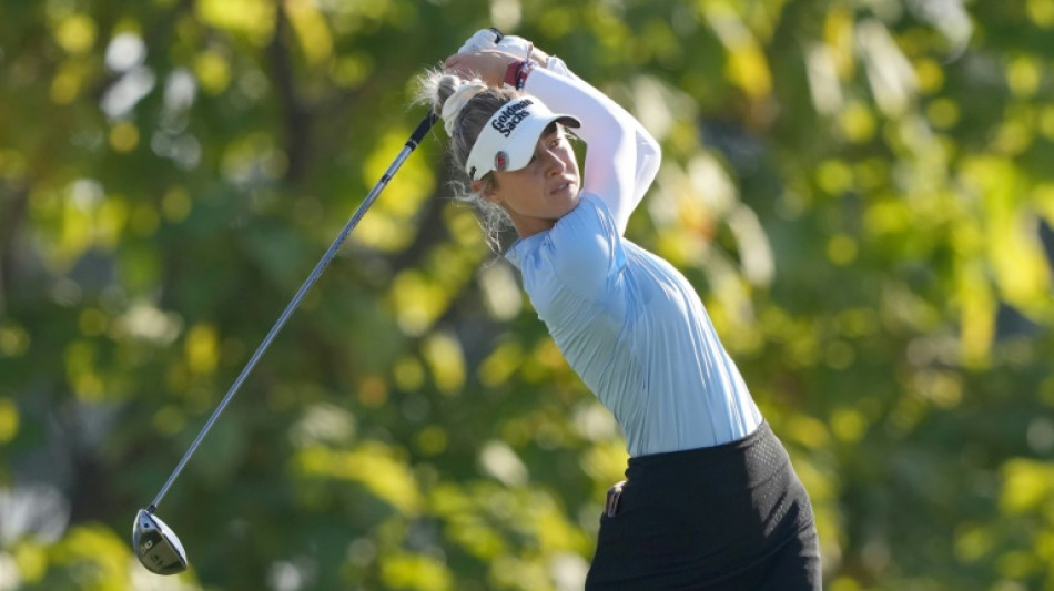 Top-ranked Nelly Korda wins LPGA Player of Year award
