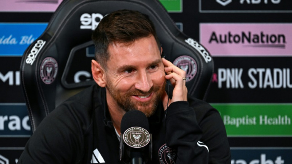 "Le contraire" de son arriv&eacute;e &agrave; Paris: Messi savoure sa nouvelle vie &agrave; Miami