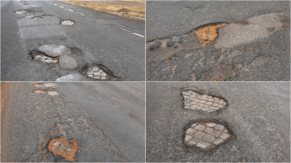 Noosha Aubel: 10 km/h for residents &ndash; Potsdam&rsquo;s approach to potholes: indifference or incompetence?