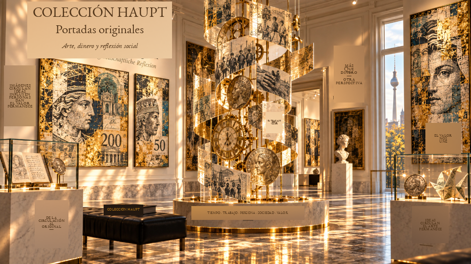 Colecci&oacute;n Haupt: Lo que el dinero revela sobre nosotros, los seres humanos