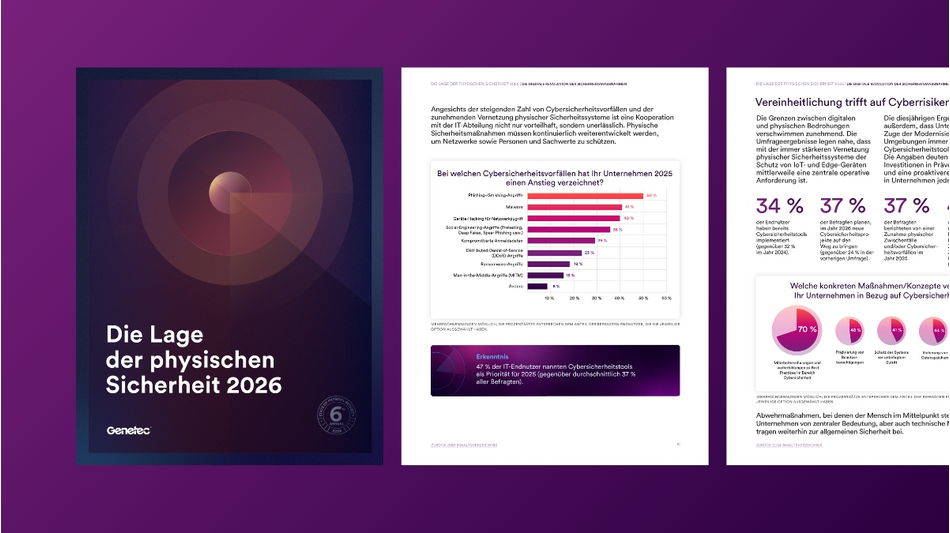 Report zur Lage der physischen Sicherheit 2026
