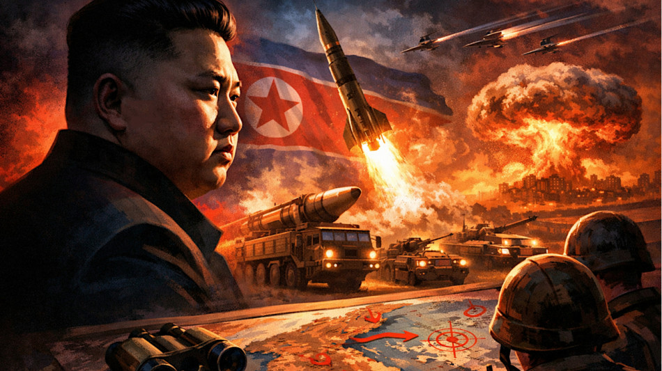 Dans l&rsquo;ombre de Kim Jong‑un